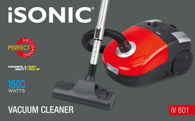 iV 601  Canister Vacuum Cleaner